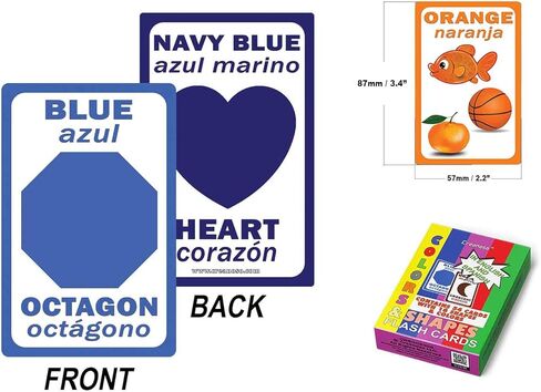 Creanoso US Schools and Learning Flash Cards Series (2-Deck) in Saudi Arabia