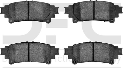 Dynamic Friction Company Rear 3000 Ceramic Brake Pads For 2016-2017 Lexus GS200t, IS200t, RC200t; 2018-2019 Lexus GS300; 2013-2020 GS350| Automotive Replacement Brake Pads in Saudi Arabia