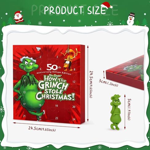 تقويم قدوم الهالوين 2024، كابوس قبل عيد الميلاد، تقويم العد التنازلي للهالوين 2024 للأطفال والكبار مع 24 قطعة من شخصيات دمية الهالوين الكلاسيكية القابلة للتجميع، كابوس دمية ما قبل عيد الميلاد in Kuwait