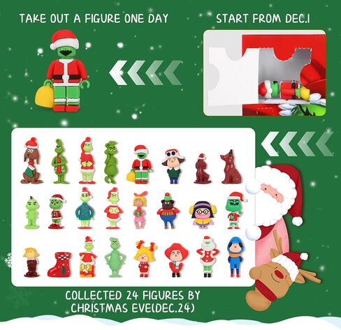 تقويم قدوم الهالوين 2024، كابوس قبل عيد الميلاد، تقويم العد التنازلي للهالوين 2024 للأطفال والكبار مع 24 قطعة من شخصيات دمية الهالوين الكلاسيكية القابلة للتجميع، كابوس دمية ما قبل عيد الميلاد in Kuwait