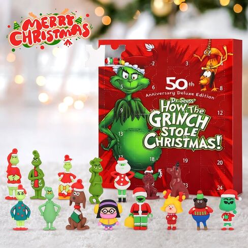 تقويم قدوم الهالوين 2024، كابوس قبل عيد الميلاد، تقويم العد التنازلي للهالوين 2024 للأطفال والكبار مع 24 قطعة من شخصيات دمية الهالوين الكلاسيكية القابلة للتجميع، كابوس دمية ما قبل عيد الميلاد in Kuwait