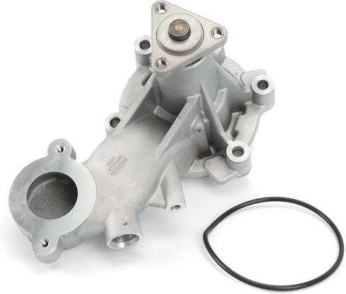 MOCA 3-Bolt Pulley Flange Water Pump w/Serpentine Belt Compatible with 2013-2022 for Ford F-150 5.0L in Saudi Arabia