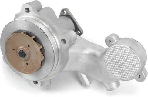 MOCA 3-Bolt Pulley Flange Water Pump w/Serpentine Belt Compatible with 2013-2022 for Ford F-150 5.0L in Saudi Arabia