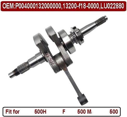 العمود المرفقي ربط قضيب عاصي ل 500H F 500 13200-F18-0000 LU022880 MSU 500 in Kuwait