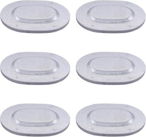 ApplianPar 6Pcs Trunk Floor Pan Drain Plug Cover for Skylark Riviera Calais DeVille Eldorado Chevelle Lemans Nova Ventura Omega Apollo Camaro GTO Firebird LeSabre in Saudi Arabia