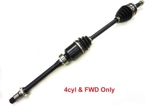 محاور DTA 2 الأمامية الجديدة (مجموعة محور القيادة) متوافقة مع 2006-2012 RAV4، 4cyl FWD فقط - لن تناسب V6 أو AWD in Saudi Arabia