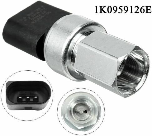 A/C Pressure Switch Sensor, for Skoda, for CITIGO 2011 1K0959126E Air Conditioning AC Pressure Switch Sensor in Saudi Arabia