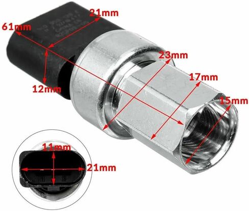 A/C Pressure Switch Sensor, for Skoda, for CITIGO 2011 1K0959126E Air Conditioning AC Pressure Switch Sensor in Saudi Arabia