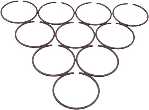 10pcs 56mm X 1.5mm Piston Ring Compatible With Automotive Motorcycle Parts TS700 TS800 Cut Off Saw Chainsaw Cylinder Repair Parts 1.5mm Thickness in Saudi Arabia