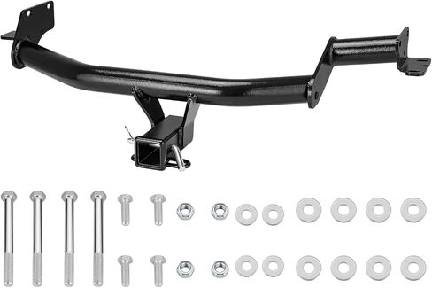 PM PERFORMOTOR Rear Class 3 Trailer Hitch 2" Receiver Compatible with 2020-2024 Hyundai Palisade, Black in Saudi Arabia