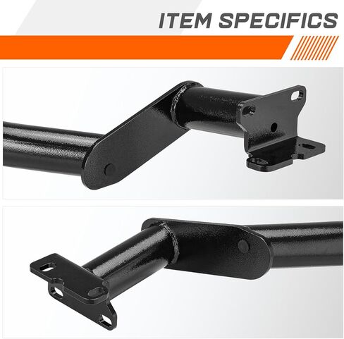 PM PERFORMOTOR Rear Class 3 Trailer Hitch 2" Receiver Compatible with 2020-2024 Hyundai Palisade, Black in Saudi Arabia