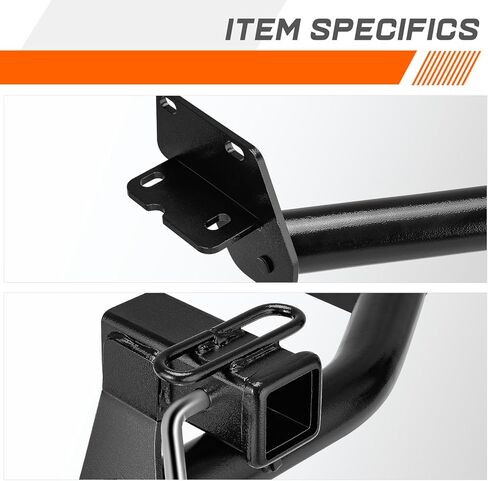 PM PERFORMOTOR Rear Class 3 Trailer Hitch 2" Receiver Compatible with 2020-2024 Hyundai Palisade, Black in Saudi Arabia