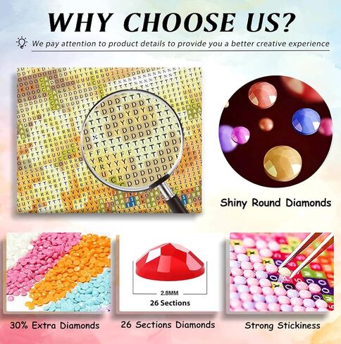 CRZMODE Christmas Diamond Art Kits for Adults,Truck Diamond Painting Kits for Adults Beginners,5D DIY Round Full Drill Gem Art Paint by Diamonds Dots Crafts Kits for Home Decor Gift 14x14inch in Saudi Arabia