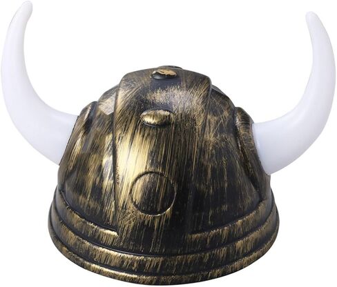 Garneck Hat with Horns,Creativity Viking Helmet for, Viking Costume Helmet with Classic Horn Design for Halloween, Cosplay, in Saudi Arabia