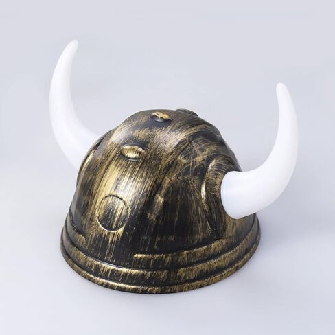 Garneck Hat with Horns,Creativity Viking Helmet for, Viking Costume Helmet with Classic Horn Design for Halloween, Cosplay, in Saudi Arabia