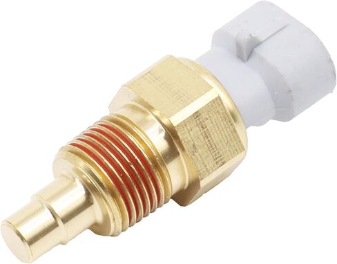 HiSport Engine Coolant Temperature Sensor - Compatible with GM Vehicles Chevy C1500 K1500 Tahoe Impala Buick Regal Oldsmobile 98 Replace 213-77 in Saudi Arabia