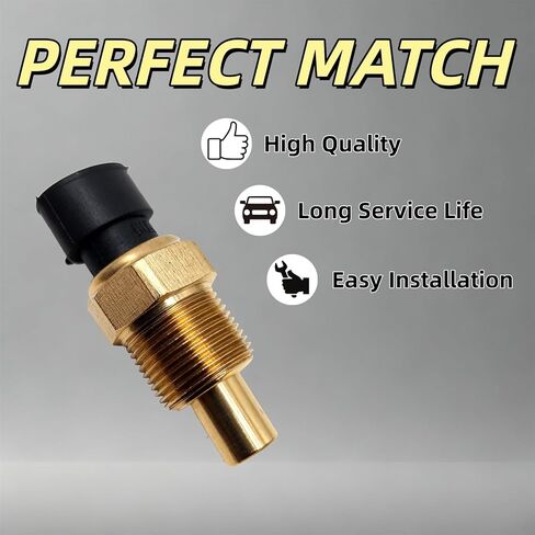 213-928 TS10075 15326386 مستشعر درجة الحرارة - مستشعر درجة حرارة سائل التبريد - مستشعر درجة حرارة سائل تبريد المحرك - متوافق مع تشيفي 1500 2500 3500 in Kuwait