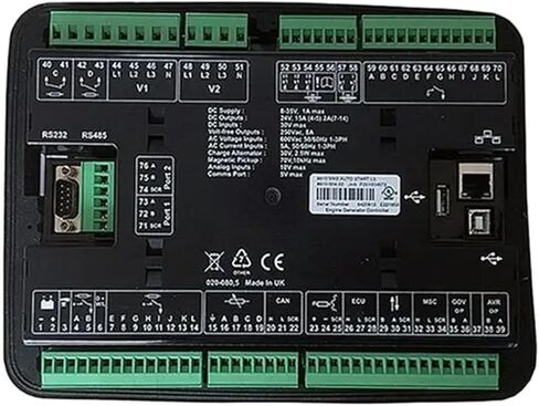 DSE8610 MKII Generator Control Panel DSE 8610 in Saudi Arabia