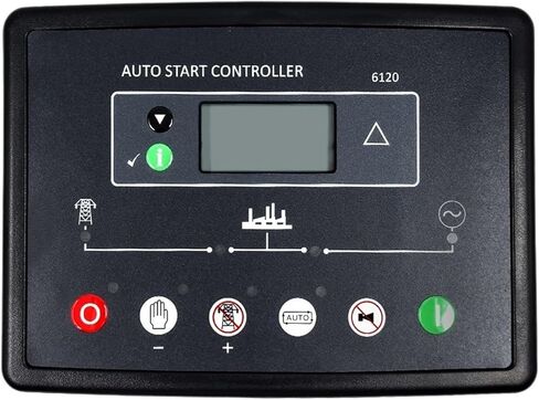 DSE6110/DSE6120 Auto Start Generator Controller Diesel Genset Control Panel with USB & Remote Charge Module(6120 AMF) in Saudi Arabia