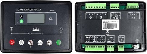 DSE6110/DSE6120 Auto Start Generator Controller Diesel Genset Control Panel with USB & Remote Charge Module(6120 AMF) in Saudi Arabia