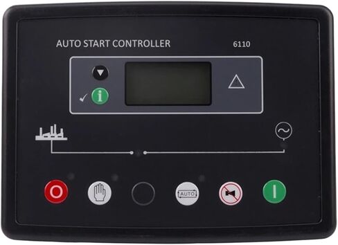 DSE6110/DSE6120 Auto Start Generator Controller Diesel Genset Control Panel with USB & Remote Charge Module(6120 AMF) in Saudi Arabia