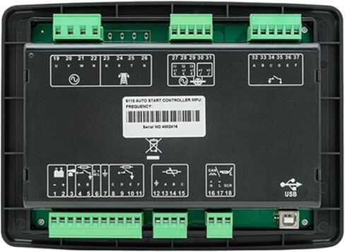 DSE6110/DSE6120 Auto Start Generator Controller Diesel Genset Control Panel with USB & Remote Charge Module(6120 AMF) in Saudi Arabia