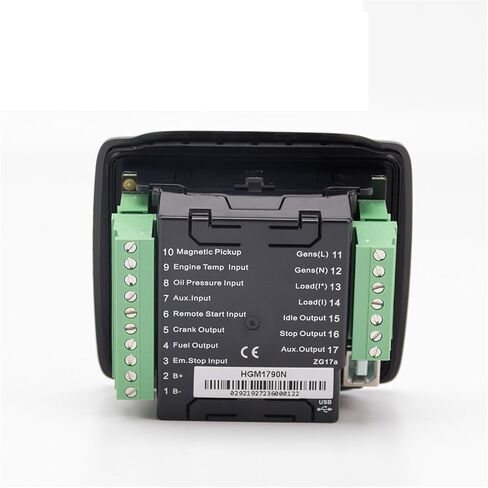HGM1790N Diesel Generator Controller Module Auto Stop Start Panel Power Genset Pump Unit Accessories Spare Parts in Saudi Arabia