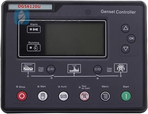 6120U 6110U Genset Controller AMF Auto Start Stop Control Module Panel for Generator Parts Replace HGM6120N HGM6110N(6110U) in Saudi Arabia