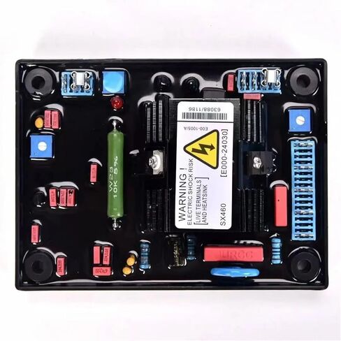 Replace SX460 SX460A Automatic Voltage Regulator(SX460 5plugs) in Saudi Arabia