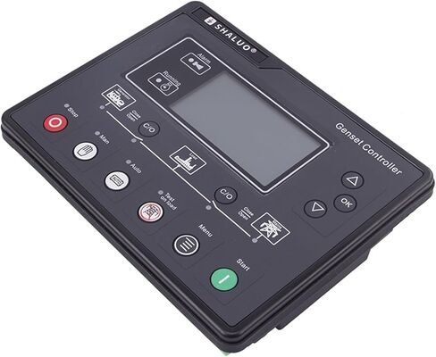 6120U AMF Diesel Generator Controller Auto Start Stop Control Module Panel ATS Generator Accessories Replace HGM6120N(6120U) in Saudi Arabia