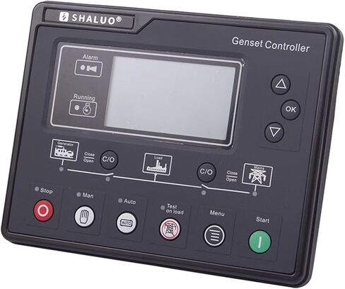 6120U AMF Diesel Generator Controller Auto Start Stop Control Module Panel ATS Generator Accessories Replace HGM6120N(6120U) in Saudi Arabia