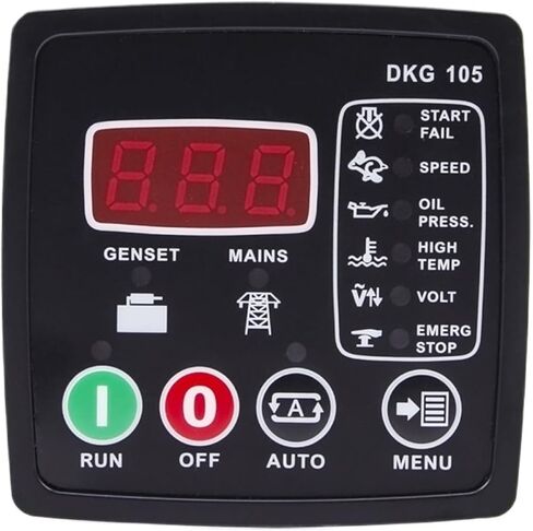 Replace DATAKOM DKG105 Controller Module Generator Control Panel Genset Parts DKG-105 DKG 105 in Saudi Arabia