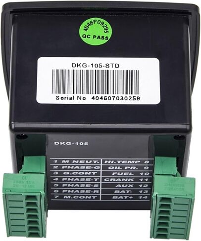 Replace DATAKOM DKG105 Controller Module Generator Control Panel Genset Parts DKG-105 DKG 105 in Saudi Arabia