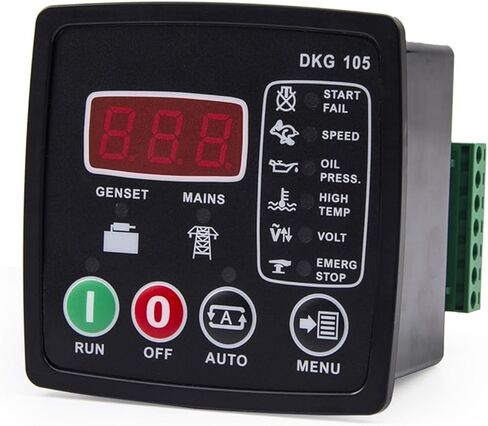 Replace DATAKOM DKG105 Controller Module Generator Control Panel Genset Parts DKG-105 DKG 105 in Saudi Arabia