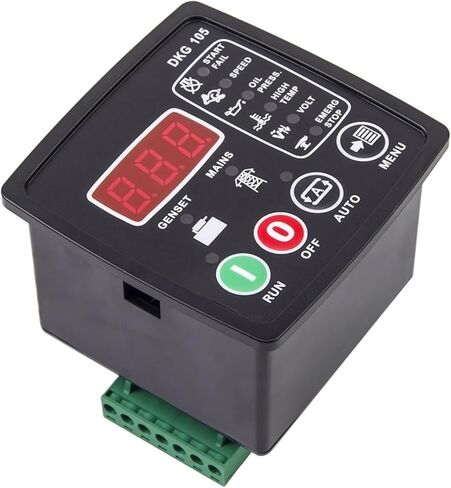 Replace DATAKOM DKG105 Controller Module Generator Control Panel Genset Parts DKG-105 DKG 105 in Saudi Arabia