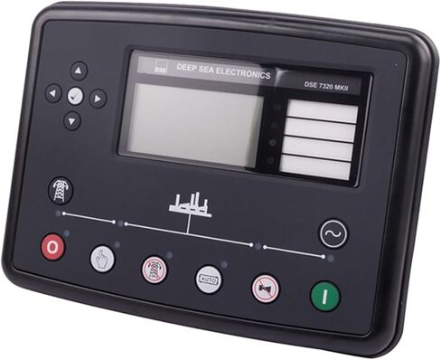 DSE7320 MKII مولد الديزل السيارات بدء فشل التيار الكهربائي وحدة التحكم شاشة LCD لوحة تحكم in Saudi Arabia