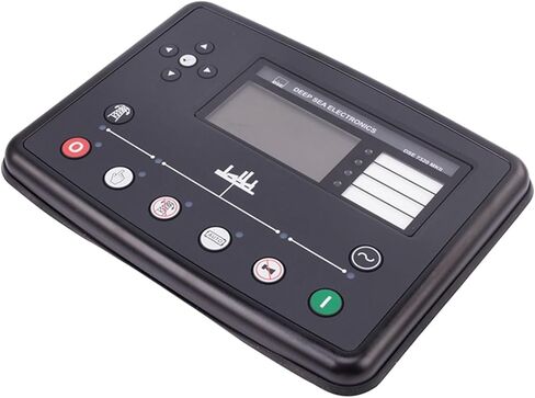 DSE7320 MKII مولد الديزل السيارات بدء فشل التيار الكهربائي وحدة التحكم شاشة LCD لوحة تحكم in Saudi Arabia