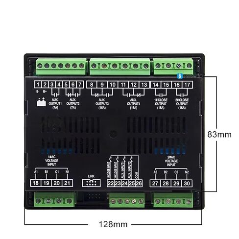 ATS560NB Replace HAT560N HAT560NB ATS Controller Module Generator Dual Power Automatic Transfer Switch Control Panel in Saudi Arabia