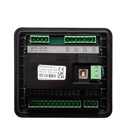 APM303 Digital Control Panel & Controller Module for SDMO Generators Under 300kVA, Generator Parts in Saudi Arabia