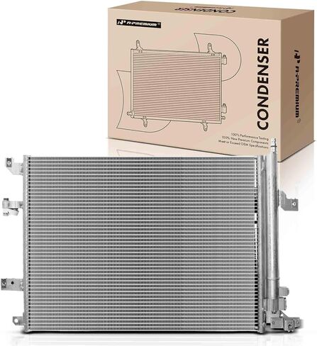 مكيف هواء ممتاز A/C مكثف متوافق مع فولفو S60 2005 2006 2007 2008 2009، XC70 2005 2006 2007، S80 2005/2007، V70 2006-2007 in Saudi Arabia