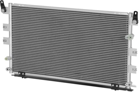 Auto Dynasty Air Conditioning A/C Condenser Compatible with 2001-2007 Toyota Sequoia, Aluminum AC Condenser Replacement DPI 3042, TO3030140 in Saudi Arabia