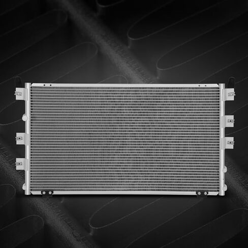 Auto Dynasty Air Conditioning A/C Condenser Compatible with 2001-2007 Toyota Sequoia, Aluminum AC Condenser Replacement DPI 3042, TO3030140 in Saudi Arabia