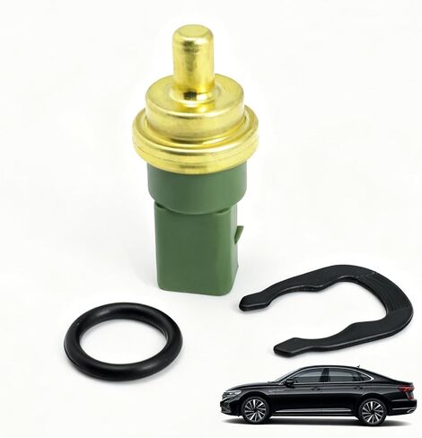 استبدال مستشعر درجة حرارة المحرك # 059 919 501A متوافق مع 1998-2010 VW Beetle Cabrio Passat Jetta Polo Golf Eurovan، 1998-2010 Audi A8 TT A4 RS4 S4 RS6 A6 S6 S8 in Kuwait