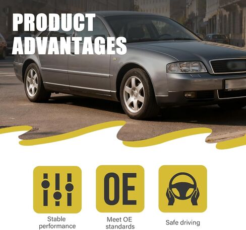 استبدال مستشعر درجة حرارة المحرك # 059 919 501A متوافق مع 1998-2010 VW Beetle Cabrio Passat Jetta Polo Golf Eurovan، 1998-2010 Audi A8 TT A4 RS4 S4 RS6 A6 S6 S8 in Kuwait