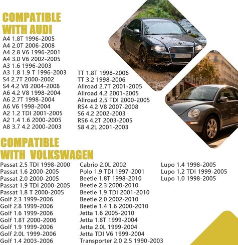 استبدال مستشعر درجة حرارة المحرك # 059 919 501A متوافق مع 1998-2010 VW Beetle Cabrio Passat Jetta Polo Golf Eurovan، 1998-2010 Audi A8 TT A4 RS4 S4 RS6 A6 S6 S8 in Kuwait