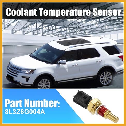 Engine Coolant Temperature Sensor No.8L3Z6G004A for Ford F-150 1997-2010 Water Temperature Sensor Replacement in Saudi Arabia