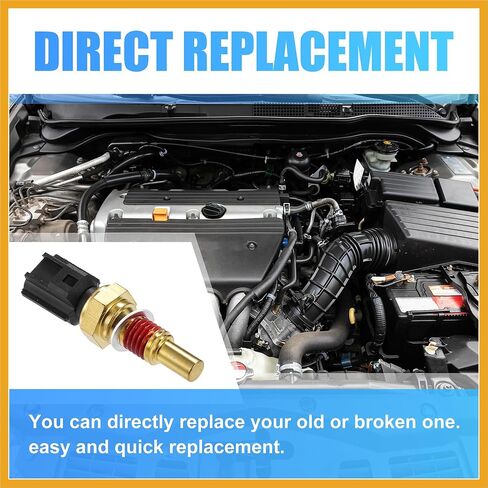 Engine Coolant Temperature Sensor No.8L3Z6G004A for Ford F-150 1997-2010 Water Temperature Sensor Replacement in Saudi Arabia