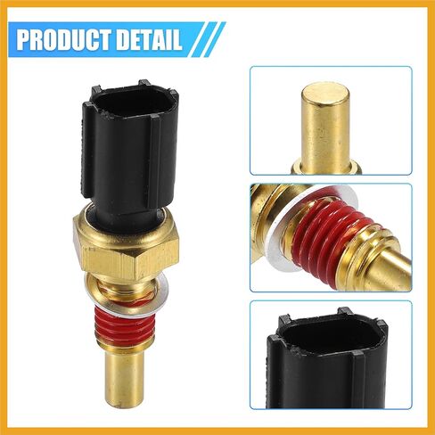 Engine Coolant Temperature Sensor No.8L3Z6G004A for Ford F-150 1997-2010 Water Temperature Sensor Replacement in Saudi Arabia