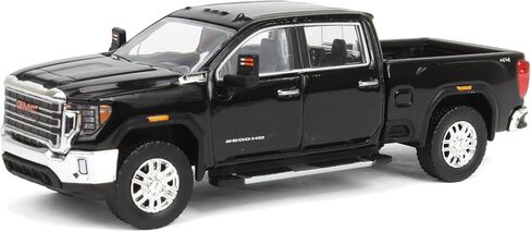 Truck 1/64 2022 GMC Sierra 2500HD SLT Ebony Metallic Diecast Exclusive 51561-A in Saudi Arabia