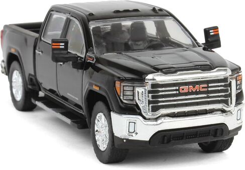 Truck 1/64 2022 GMC Sierra 2500HD SLT Ebony Metallic Diecast Exclusive 51561-A in Saudi Arabia